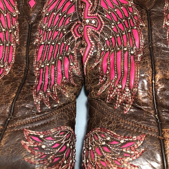 Corral Vintage Boots sz 9 - Picture 10 of 16